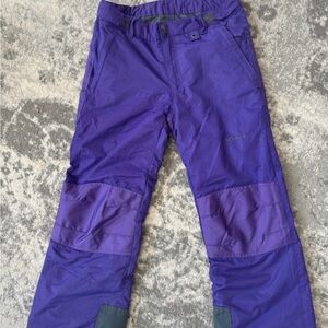 Arctix Purple and Gray Snow Gear